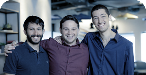 The three founders of CADY